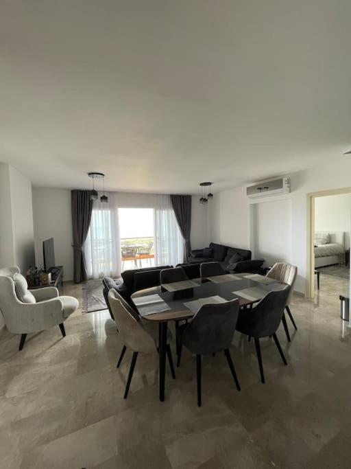 Large Super Lux Apartment In Thalassa Beach Resort Vokolidha Eksteriør bilde