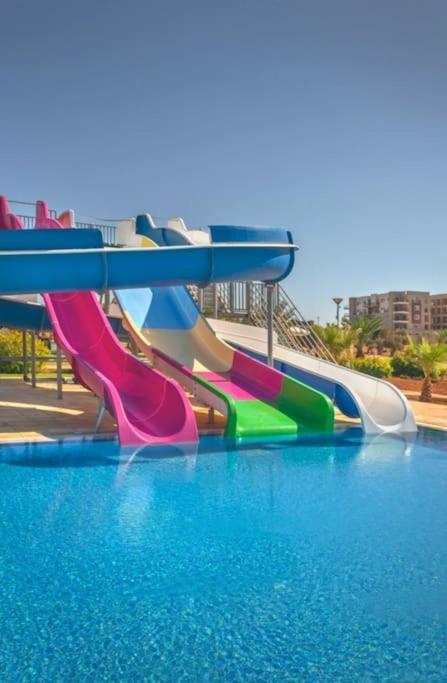 Large Super Lux Apartment In Thalassa Beach Resort Vokolidha Eksteriør bilde