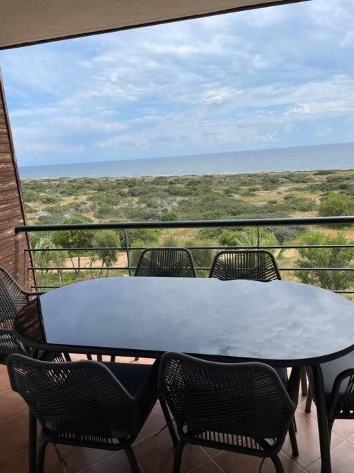 Large Super Lux Apartment In Thalassa Beach Resort Vokolidha Eksteriør bilde